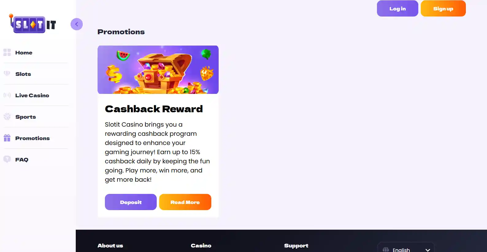 Slotit bonuses