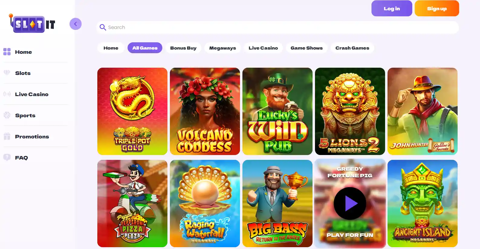Slotit online slots