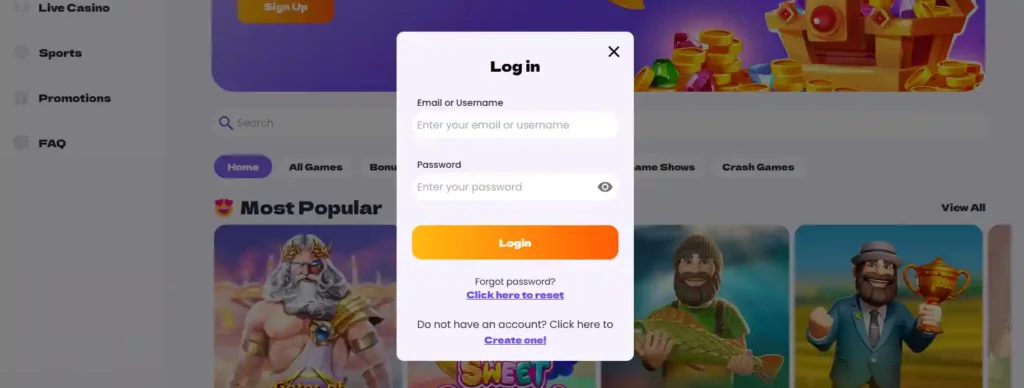 Slotit login